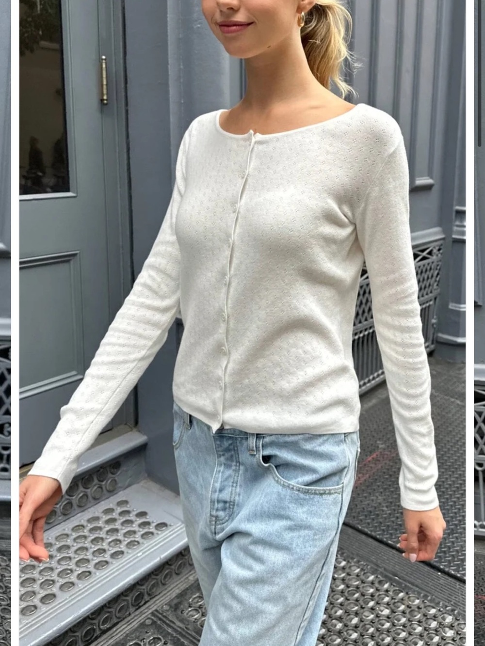 Brandy Melville athelia top brown